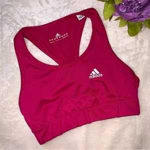 Adidas Magenta Sports Bra